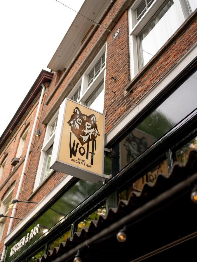Wolf Hotel Kitchen & Bar Alkmaar Kültér fotó