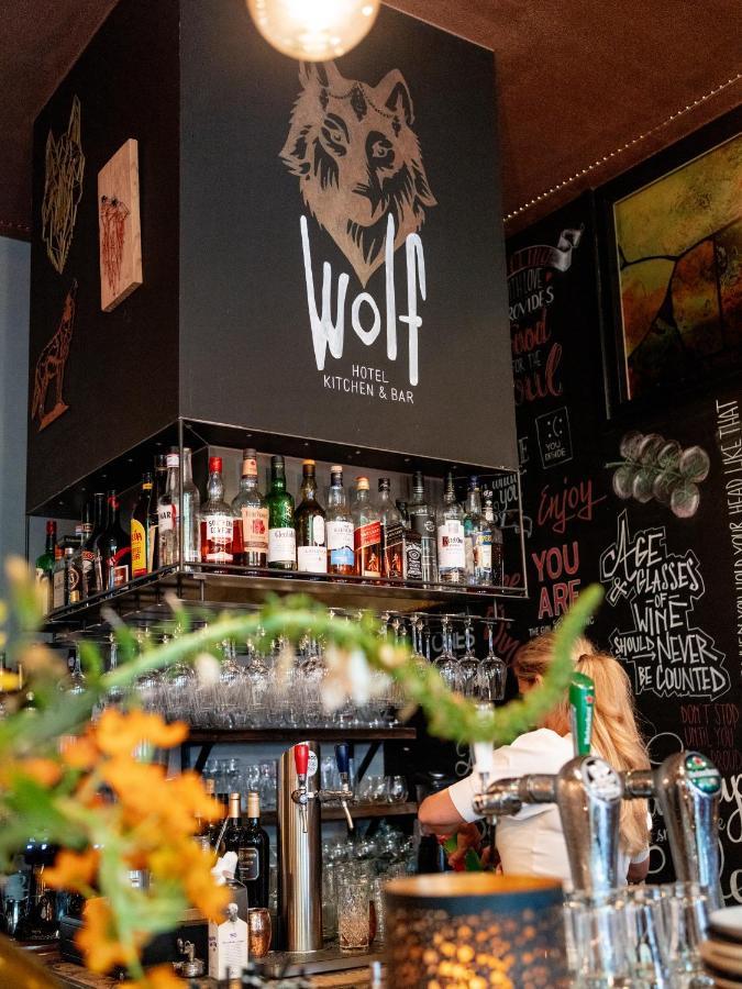 Wolf Hotel Kitchen & Bar Alkmaar Kültér fotó